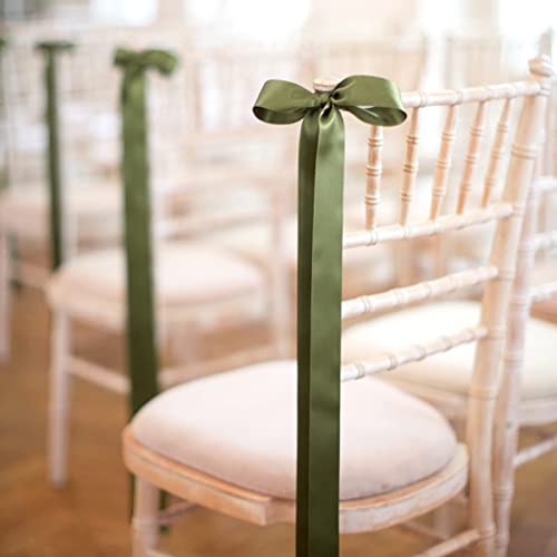 400 Yard Satin Ribbon Single Face 16 Solid Color Fabric Satin Ribbon Set,25 Yard Per Roll In 1 Inch Wide,16 Rolls,Assorted Ribbon Perfect For Gift Wrapping/Christmas/Wedding Favors/Party Decoration #TOP5