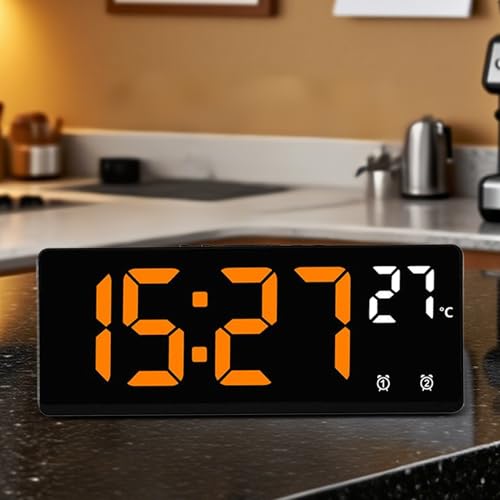Réveil à commande vocale pour table de chevet et chambre - 3
