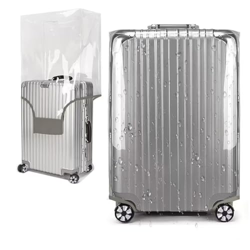 GigabitBest 24" PVC Luggage Cover Suitcase Protector