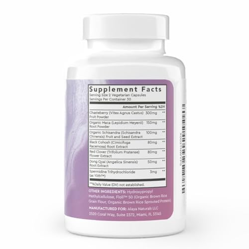 Image of Alaya Naturals Menopause Support