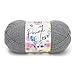 Lion Brand Yarn 550-150 Pound of Love Yarn, Oxford Grey