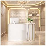 Gqydmed Bancone Reception, Bancone Bar Reception Estetica Banco Reception Bancone Negozio ...