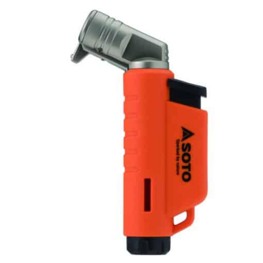 Soto Orange Micro Torch Horizontal Gas Blow Torch (Orange)