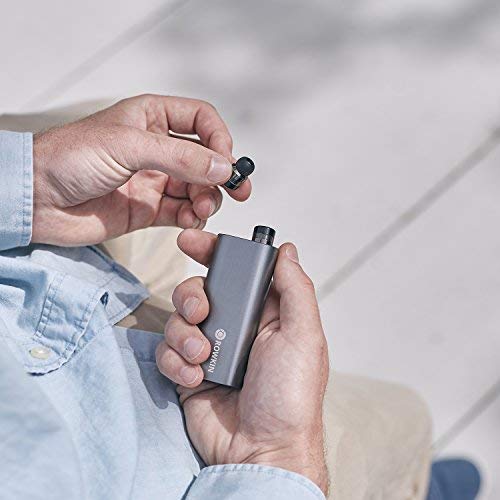 Rowkin Bit Charge Touch Control True Wireless Earbuds Headphones: 50+ Hours Bluetooth 5 Smallest Earphones 