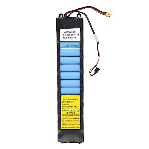 Pilipane High Capacity 36V 6600mAh Battery Pack for M365 Electric Scooter, reliables Replacement Accessory