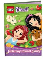 Hardcover Lego Friends Jablkowy zawrót glowy [Polish] Book