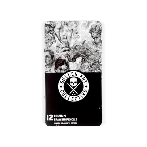 Sullen x Djagarta 12 Premium Pencil Drawing Set Cover