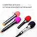 Comemela Pop Filter for Microphone Foam Microphone Covers Disposable Mic Covers for Microphones, 20Pcs Colorful Mic Windscreen Reusable Mic Foam Covers
