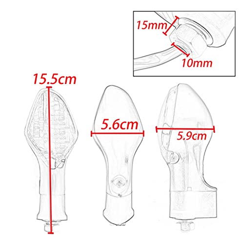 Clignotant moto pour vos trajets quotidiens en CRF250L ou NC700X