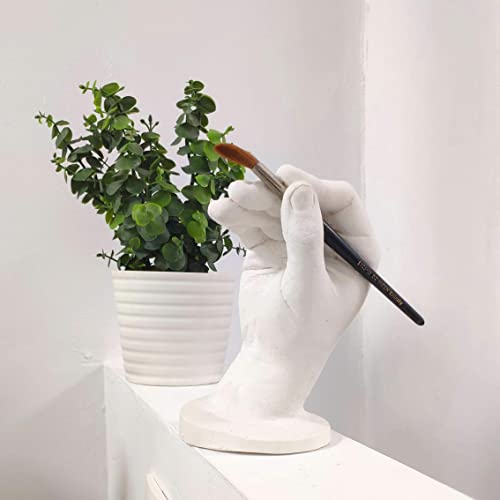 Plâtre Synthétique Type III Extra Blanc Artisanat, Idéal pour Moules En Latex, Usage Dentaire, 1,5 Kg De Matériel, Kit De Moulage Manuel En Plâtre, Sculpture Mains En Couple, Artisanat Adulte - Image 3