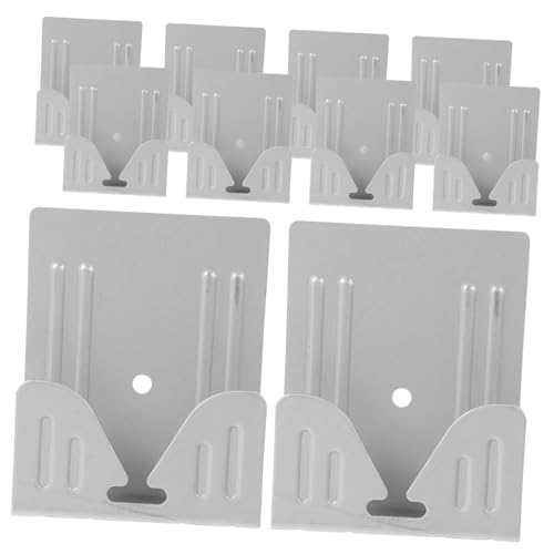 Fixations robustes pour miroirs HEMOTON | Kit d'installation facile x10 - 2