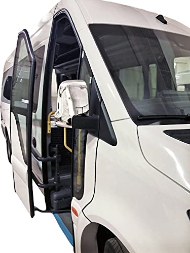 Rénovation rétroviseur Sprinter W907 acier inoxydable chromé