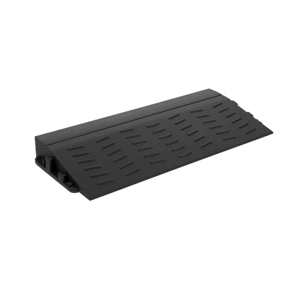 Plastic Threshold Ramp Robot Climbing Mat For Doorway & Vehicle Use
