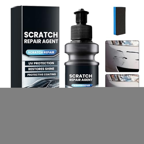 カー スクラッチ リペア, オート キズ取り剤 120ml, 塗装復元 自動車ケア剤 船舶 RV トラック 研磨 車庫 日常使用 旅行 アウトドア ダメージ修復用