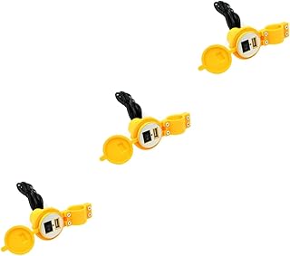 Vaguelly 3Pcs Carregador USB Carregador De Telefone Celular Para Carro Carregador De Energia Carregadores Móveis Carregadores De Telefone Celular Carregador De Carro Carregador De Telefone