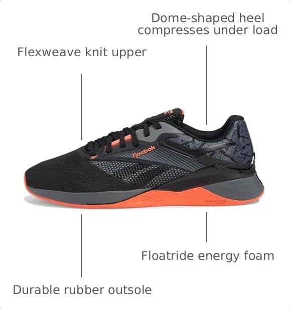 Image of Reebok Men's Nano X4 Cross Training Shoes