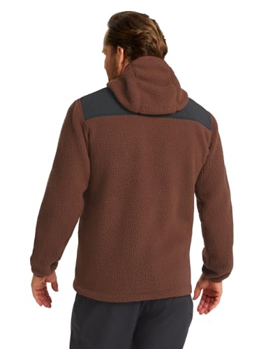 Jack Wolfskin Herren Kammweg Pile Fz M, Hot Choc, 3XL EU – Ansicht 2