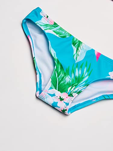 Image of Kanu Surf Girls' Melanie Beach Sport 2-Piece UPF 50+ Banded Tankini