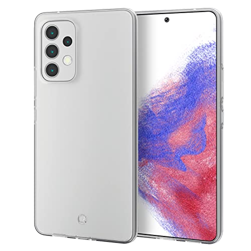 エレコム Galaxy A53 5G (SC-53C / SCG15)ケース カバー ソフト TPU ストラップホール付 極み設計 クリア PM-G224UCTCR