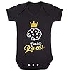 Cookie Monster Prinses Maat 0-24 Meisjes Grappige Baby Douche Verjaardagscadeau Bodysuit Babygrow