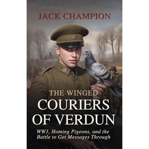 The Winged Couriers of Verdun Audiolibro Por Jack Champion arte de portada