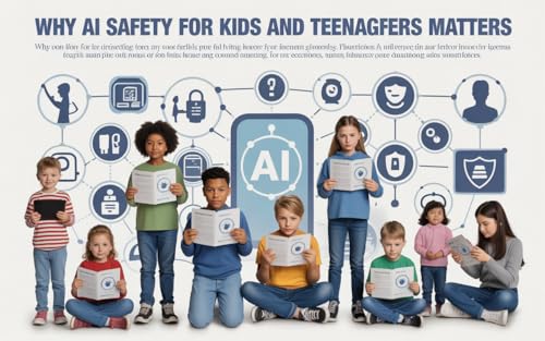 ⚠️ AI Safety Guidelines for Children and Teenagers