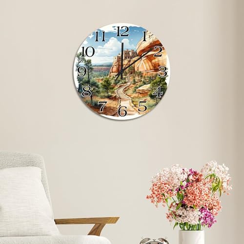 Horloge murale moderne design bois noble finitions soignées