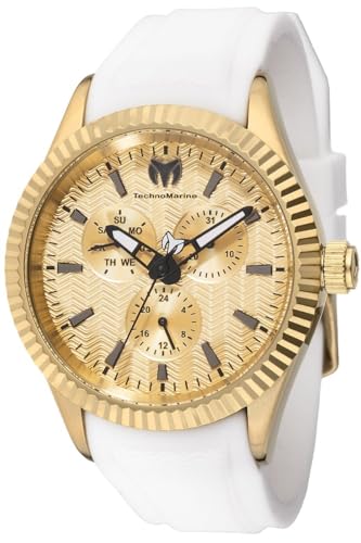 Technomarine Sea TM-724002 Reloj para Hombre - Impermeable - Analógico - Movimiento Cuarzo - Acero Inoxidable con Esfera Negro - 42mm Technomarine Sea TM-724002 Reloj para Hombre - Impermeable - Analógico - Movimiento Cuarzo - Acero Inoxidable con Esfera Negro - 42mm