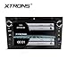 Produktbild XTRONS 8" HD Touch Screen Autoradio mit Windows CE DVD-Player Autostereo unterstützt GPS Navigation RDS Bluetooth Auto Musik Streaming Lenkradsteuerung FÜR Honda CRV 2007-2011