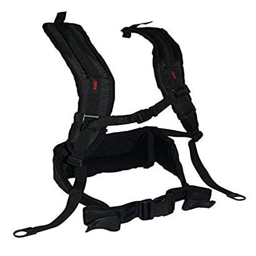 How to make backpack straps longer Solo Deluxe Shoulder Saver Harness