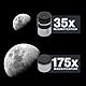 Celestron 21041 PowerSeeker 60AZ Refractor Telescope, Black