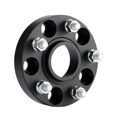 Separadores De Rueda Compatible Con Land Para Rover Para Range Para Rover Para Evoque LR2 1 Uds Separadores De Ruedas De Coche Separadores De Adaptador Piezas Modificadas PCD 5x108 CB 63.4(15 mm)