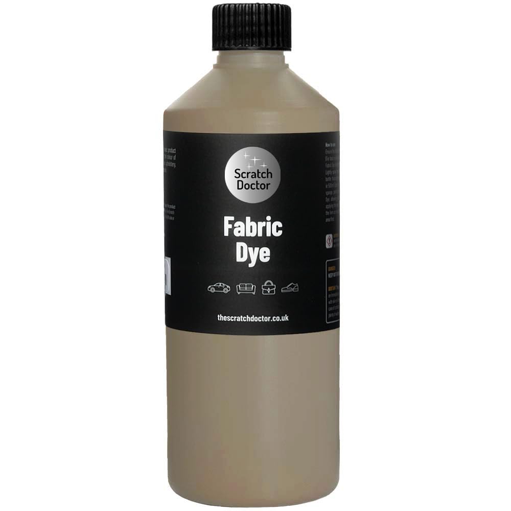 Beige Fabric Dye | Permanent Fabric Paint for Upholstery, Furniture, Sofas, Clothes, Canvas