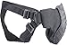 Evike Airsoft - Matrix Low Profile Tactical Padded Lower Half Face Face Pro (Color: Black)