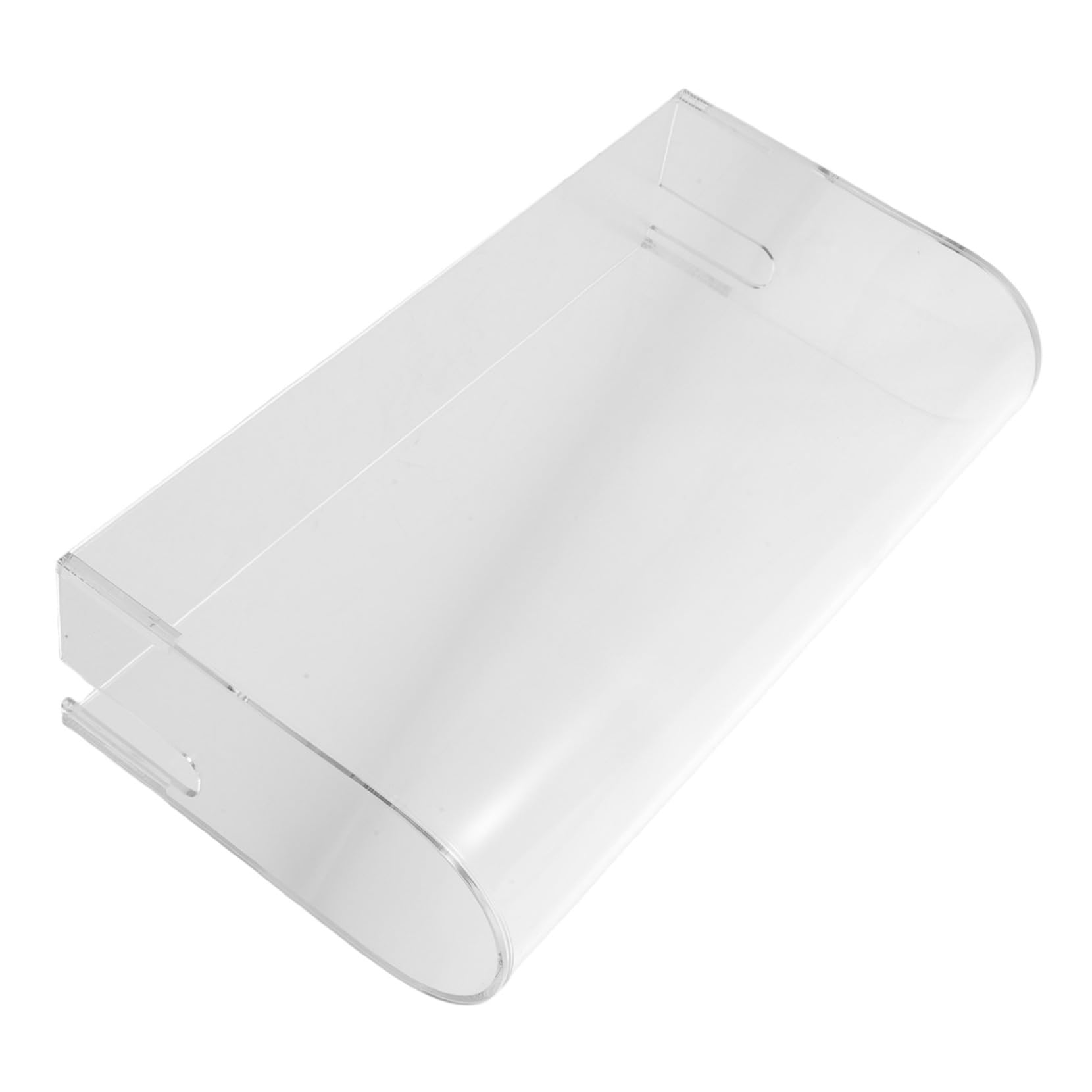 Beaupretty Funda Protectora Transparente para Dock Gamepad Compatible con Nintendo Switch Antipolvo y Antirayaduras para Consola y Mando Caja Acrílica Protectora de Fácil Acceso