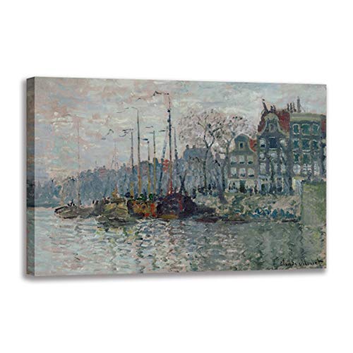 Tableau Klimt reproduction peinture à l'huile poster sans cadre 31x90 cm