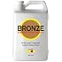 BRONZE DARK - Spray Tan Solution - 32 oz - Sunless Self Tanning Liquid for Airbrush or HVLP System + INCLUDES Applicator Mitt, Application Gloves and Best Fake Tanner Lotion Mousse Sample