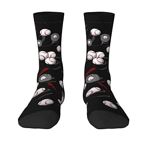 Brloote Unisex Baseball Socks Football Soccer Sports Fashion Soft Cotton Grip Socks For Boys Girls Youths Adult #TOP1