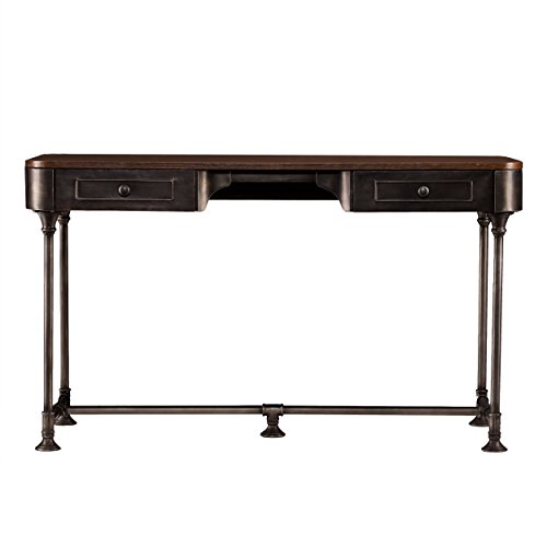SEI Furniture Edison 2-Drawer Desk