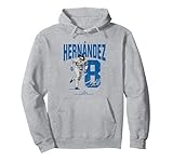 Kike Hernandez | Los Angeles D Baseball Players | MLBKHE3901 Pullover Hoodie