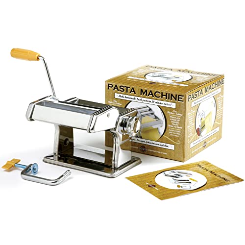 Norpro Pasta Machine, Silver #TOP3