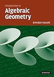 Introduction to Algebraic Geometry