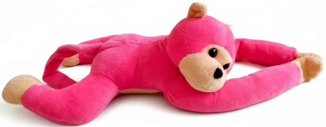 Buy Bhudhar Ultra Plush Stuffed Hanging Monkey Soft Toy Gifts for