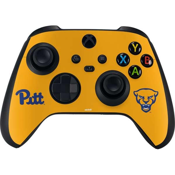Skinit Decal Gaming Skin Compatible with Wii (Includes 1 Controller) - Officially Licensed NFL Minnesota Vikings Design