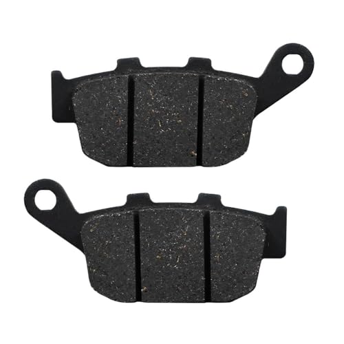 Motorcycle Front & Rear Brake Pads Fit For XL600 VV V-VV VX 1997-1999 XRV 750 P/R/S/T/V/W/X/Y 1994-2003(Rear)