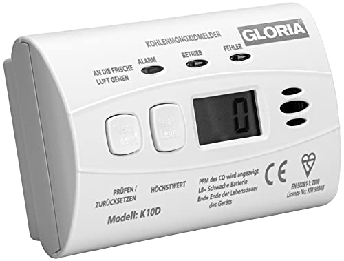 Kohlenmonoxid-Melder K10-D