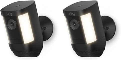 image for Ring Spotlight Cam Pro, Battery | 3D Motion Detection, Two-Way Talk wi