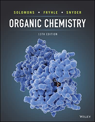 Organic Chemistry, 13th Edition