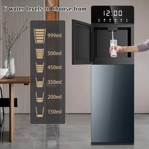 Bottom Loading Water Cooler Dispenser design showcasing ease of cleaning