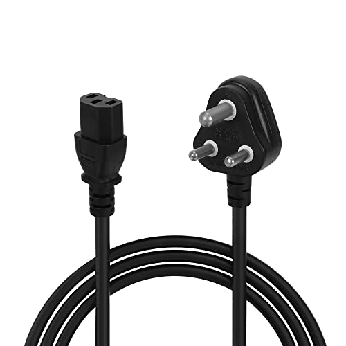 Computer Power Cord 1.5 MTS 3 Pin Adapter Heavy Duty Mira shaym